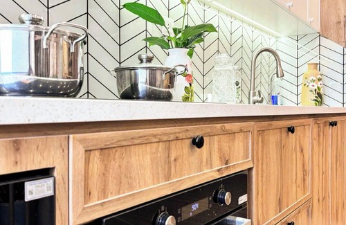 Van Giang Apartamento | Armin Homes 3BR Wabi Sabi Apt Ecopark