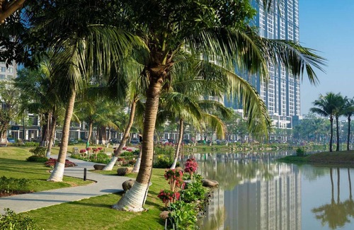 Van Giang Apartamento | Armin Homes 3BR Wabi Sabi Apt Ecopark