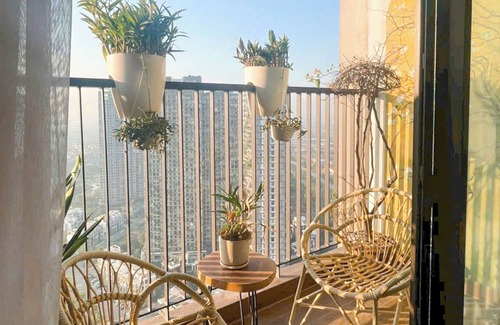 Van Giang Apartamento | Armin Homes 3BR Wabi Sabi Apt Ecopark