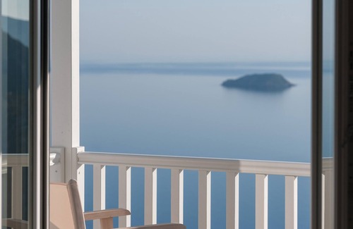 Alonissos Apartamento | Armonia Boutique Hotel: habitación superior espectacular con vistas al mar