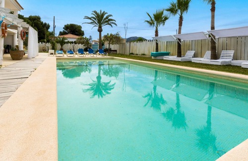Molinell Casa | ARMONÍA (DÉNIA) - Fabuloso apartamento con piscina compartida en Dénia - Wifi gratis
