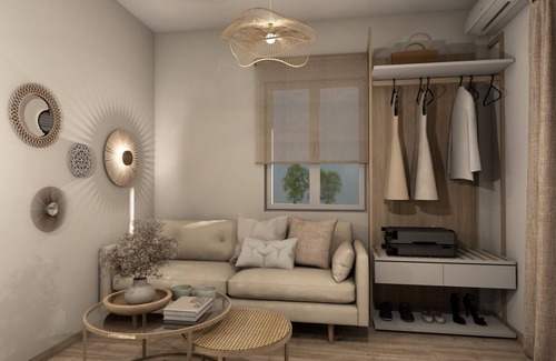 Nea Rodha Apartamento | Armonia luxurious apartment