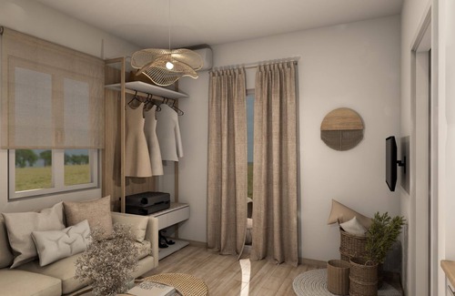 Nea Rodha Apartamento | Armonia luxurious apartment