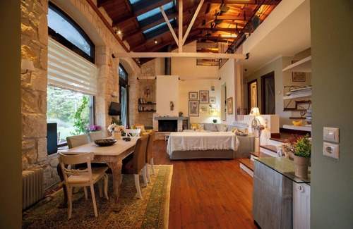 Serres Villa | Armonia- Rustic private villa with panoramic views