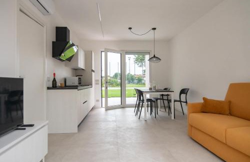 Borgo Milano Casa | Armonia Suites - Aria e Fuoco