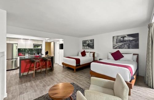 Colonia Cuauhtémoc Hotel | Armonik Suites By Casanevo