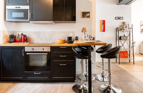 Decre-Cathedrale Apartamento | Armstrong - Charmant logement au coeur de Nantes