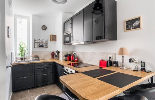 Decre-Cathedrale Apartamento | Armstrong - Charmant logement au coeur de Nantes