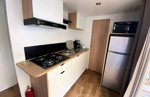 Villeneuve-les-Maguelone Casa | Arnel Campsite ** - Mobil-home Nest Sun - 29m2 - 2 bedrooms - 4 people