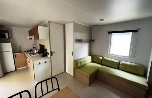 Villeneuve-les-Maguelone Casa | Arnel Campsite ** - Mobile home Riviera Beach - 32m2 - 2 ch - 4 persons