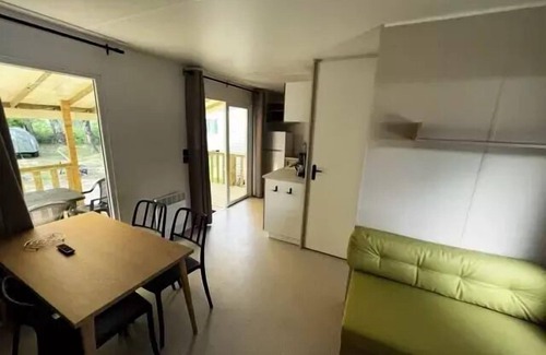 Villeneuve-les-Maguelone Casa | Arnel Campsite ** - Mobile home Riviera Beach - 32m2 - 2 ch - 4 persons