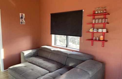 Selfoss Cabina | Arngrimslundur Cottages