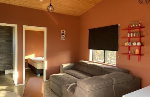 Selfoss Cabina | Arngrimslundur Cottages