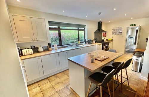 New Forest District Casa | Arniss New Forest - Ocho Habitaciones Casa, Capacidad 20