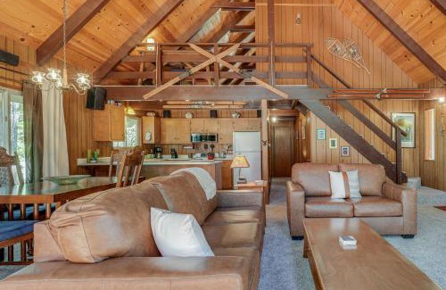 Arnold Casa | Arnold Chalet Near Town and Calaveras Big Trees!