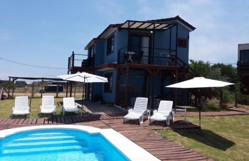 Sauce de Portezuelo Cabina | Aroma de mar casas en alquiler vacacional con hermosa piscina