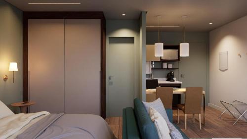 Chacara Santo Antonio Hotel | ArqSuites Nações Unidas Transamerica Expo - Novo quarto privado dentro do Hotel