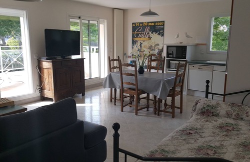 Arradon Apartamento | Arradon appart T3 Golfo de Morbihan, casa rural, válvulas del sur de Bretaña