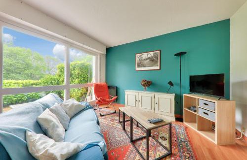 Arradon Apartamento | Arradon - Terrasse et Plancha !