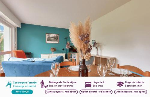 Arradon Apartamento | Arradon - Terrasse et Plancha !