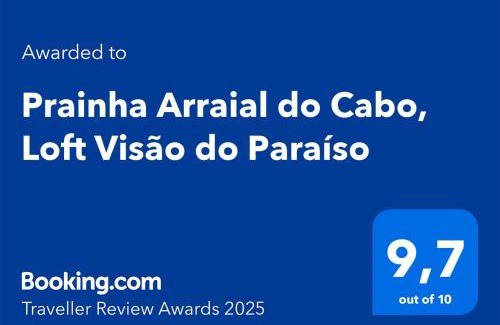 Prainha Apartamento | Arraial do Cabo, Loft Visão do Paraíso