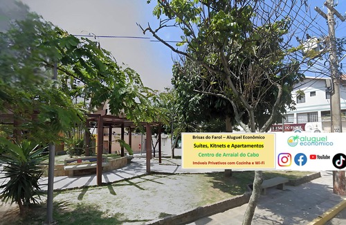 Centro Apartamento | Arraial do Cabo - Suite 104 - Brisas do Farol - Economic Rent