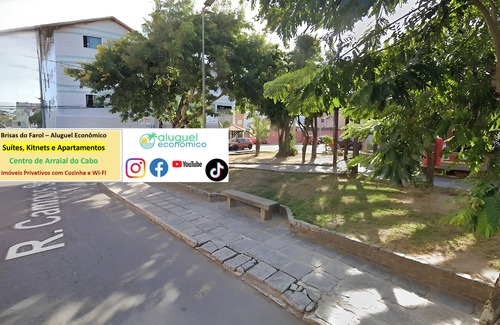 Centro Apartamento | Arraial do Cabo - Suite 104 - Brisas do Farol - Economic Rent