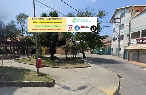 Centro Apartamento | Arraial do Cabo - Suite 104 - Brisas do Farol - Economic Rent