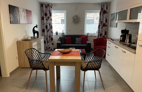 Greetsiel Apartamento | Llegue, siéntase bien, relájese, todo está listo para unas excelentes vacaciones.