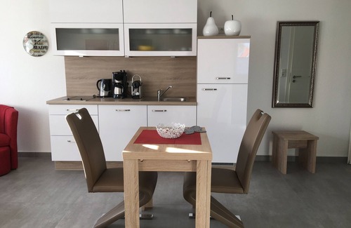 Greetsiel Apartamento | Llegue, siéntase bien, relájese, todo está listo para unas excelentes vacaciones.