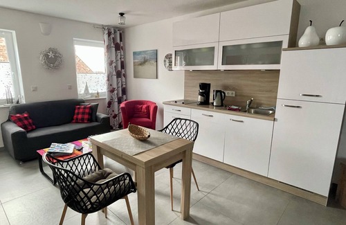 Greetsiel Apartamento | Llegue, siéntase bien, relájese, todo está listo para unas excelentes vacaciones.