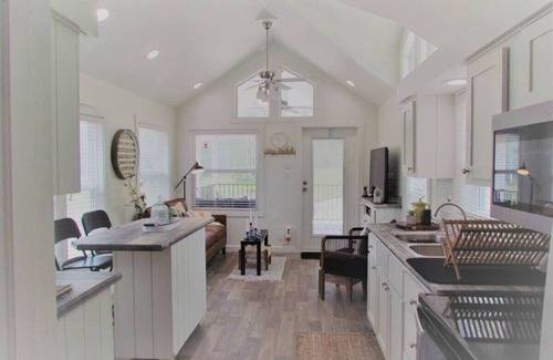 Warren Casa | Arrow Acres Tiny Home - June