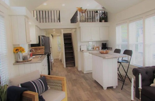 Warren Casa | Arrow Acres Tiny Home - June