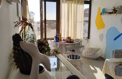 L'Eucaliptus Apartamento | Arte y Natura en la playa de Eucaliptus