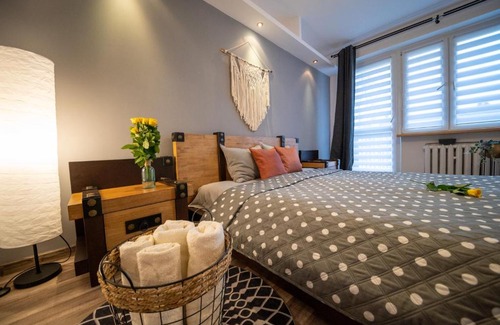 Ustrzyki Dolne Apartamento | Art Apartament 2 Ustrzyki Dolne