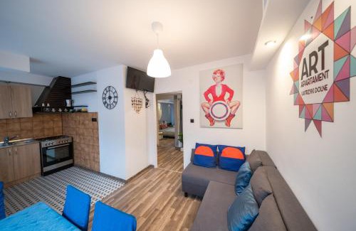 Ustrzyki Dolne Apartamento | Art Apartament 2 Ustrzyki Dolne