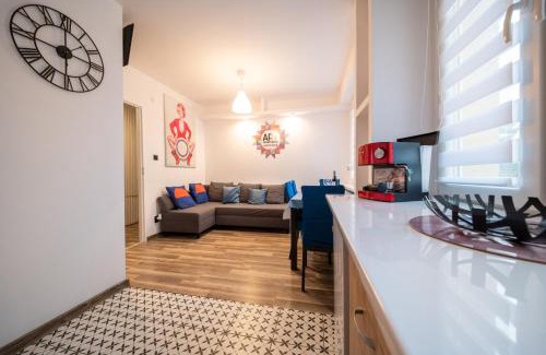 Ustrzyki Dolne Apartamento | Art Apartament 2 Ustrzyki Dolne