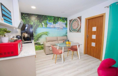 Pla del Bon Repós Apartamento | Art Apartment VII, private terrace