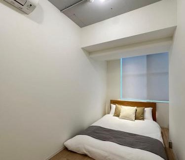 Hiroshima City Centre Apartamento | Art Bldg by b hotel - Modern 2BR City Center for 8ppl