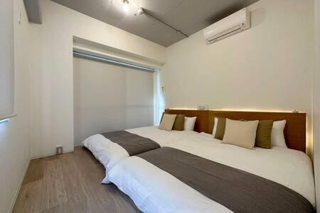 Hiroshima City Centre Apartamento | Art Bldg by b hotel - Modern 2BR City Center for 8ppl