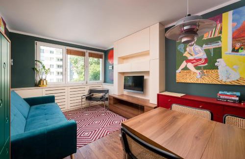 Ochota Apartamento | Art&Colorful Apartment by BookingHost
