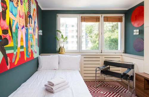 Ochota Apartamento | Art&Colorful Apartment by BookingHost