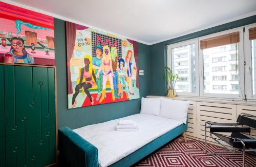 Ochota Apartamento | Art&Colorful Apartment by BookingHost