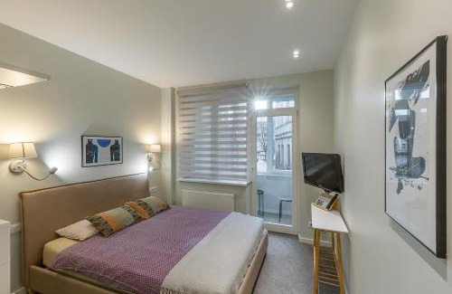 Old Town Apartamento | Art & Comfort Rooms