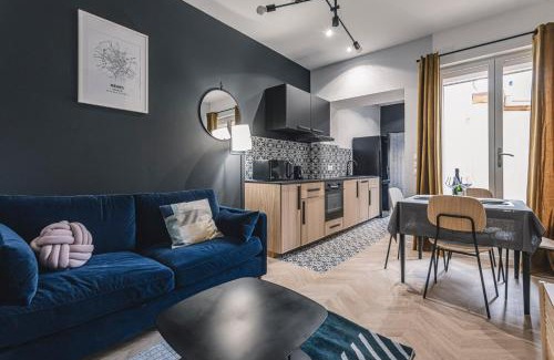 Mont d'Arene Apartamento | Art Déco Gare & Spa