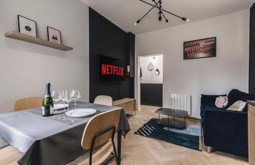 Mont d'Arene Apartamento | Art Déco Gare & Spa