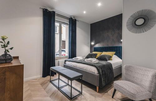 Mont d'Arene Apartamento | Art Déco Gare & Spa