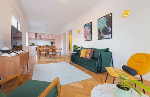 Central Zone Casa | Art déco in historic building