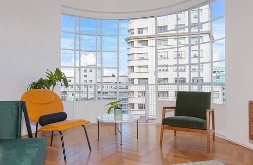 Central Zone Casa | Art déco in historic building