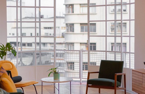 Central Zone Casa | Art déco in historic building